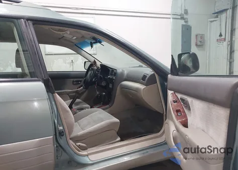 2004 Subaru Outback from USA, damaged, VIN 4S3BH675647601349